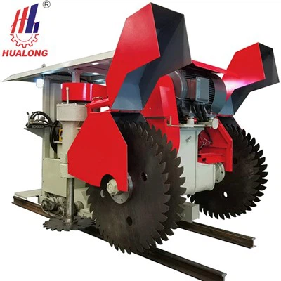 사암 절단기 기계