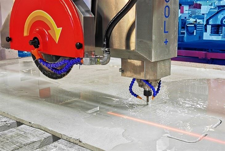 CNC Stone Cutting Machine
